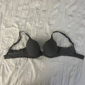 aerie t-shirt bra grey 32C